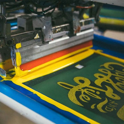 Custom Screen Printing