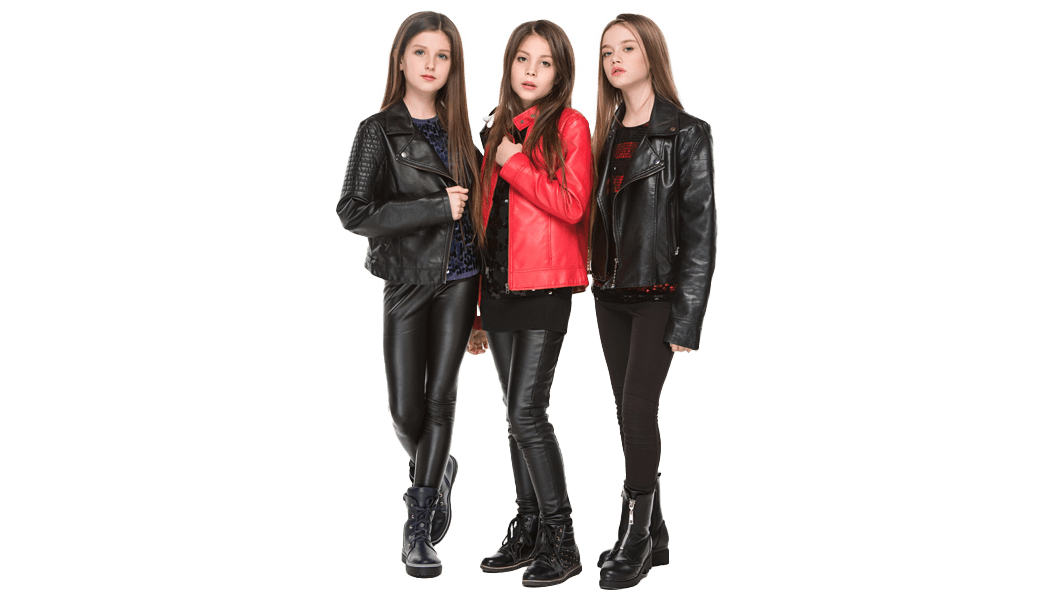 leather girls